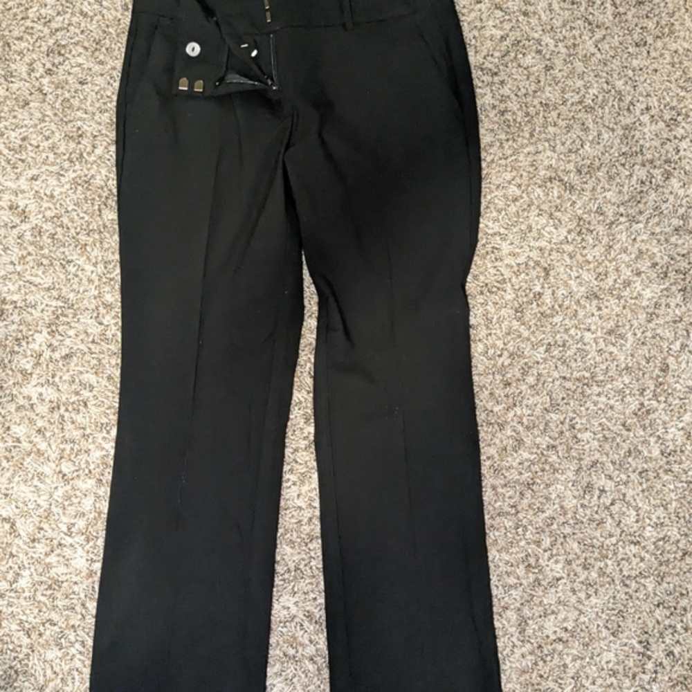 Ann Taylor Black Dress Pants